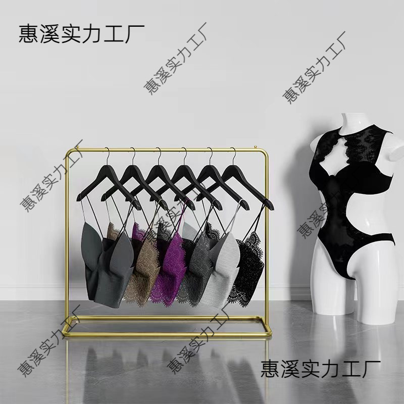 속옷 매장 속옷 데스크톱 디스플레이 랙 창 속옷 디스플레이 랙 바닥 러닝 워터 테이블 선반 속옷 작은 선반