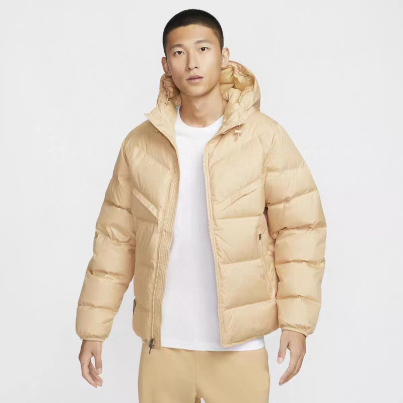 冬季男士连帽外套刺绣羽绒棉服运动服保暖棉衣棉袄外贸批发潮牌|undefined