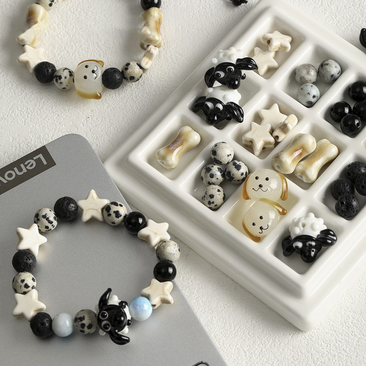 Cartoon beads