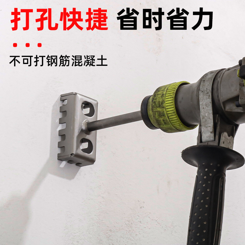 電気工86線箱専用ハンマー角型コンセント底箱の四角い穴に穴を開けて溝を開ける神器の四角い柄に穴を開ける器|undefined