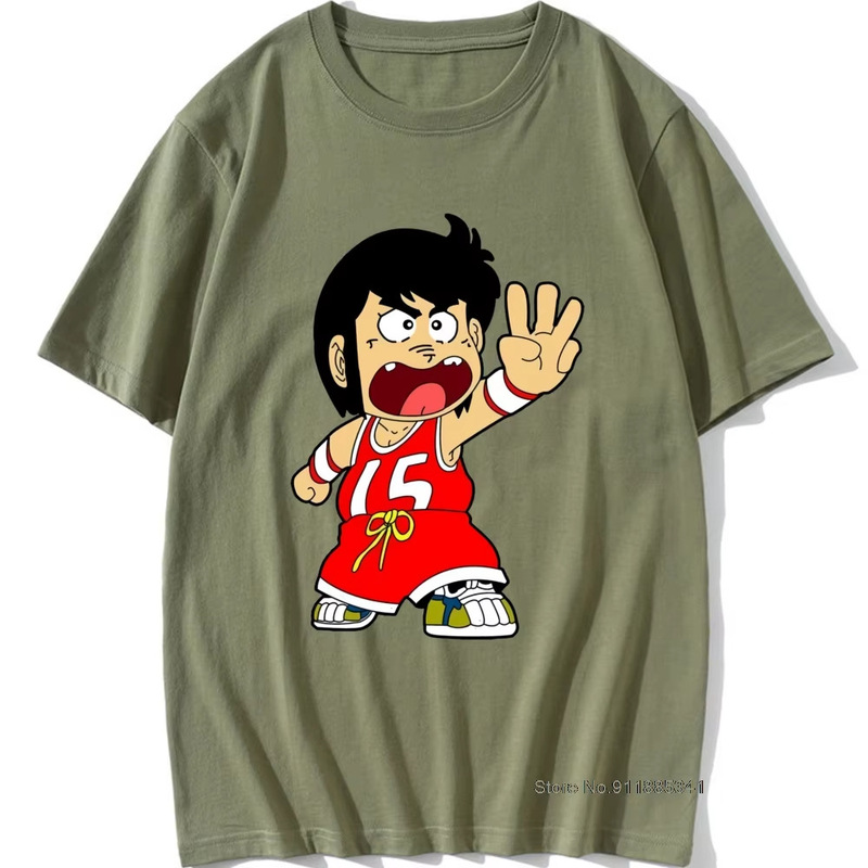 Men's Funny T-Shirt Cartoon 80S 90S Unisex New Fashion T-Shirt Casual