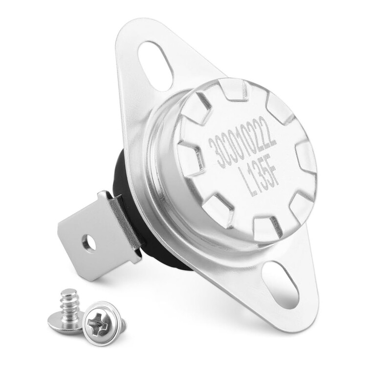 006725F L135F Automatic Reset High Temperature Limit Temperature Control Switch Suitable for Raypak Swimming Pool Heating