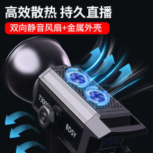 专业直播补光灯主播专用摄影灯直播间球形摄影棚灯光设备全套