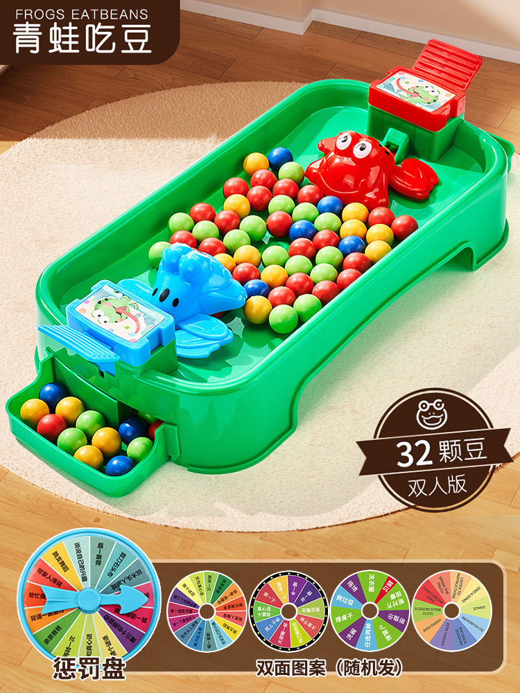 Juguetes infantiles para niños de 3 a 6 años de edad, juegos de escritorio de puzzle, interacción padre-hijo, lucha de pareja femenina