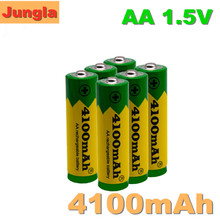ȫ�� AA 5̖���늳� 4100mAh 1.5V �m��� LED ����� mp3