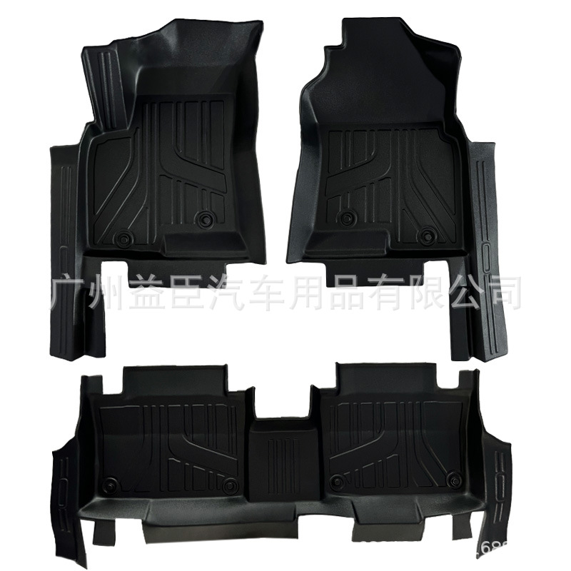 Zotye T700 5D Car Floor Mats Waterproof, Oil-Proof, Easy to Clean, Odorless, Environmentally Friendly Tpe Floor Mats