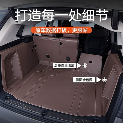 Trunk Mat — X3 X1 X5 X7 X5L