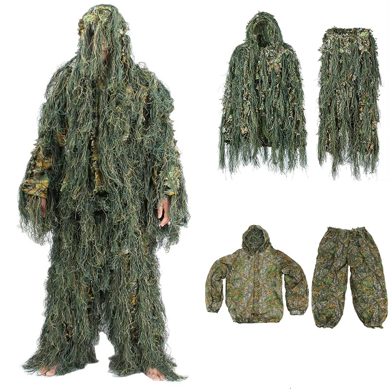 Смешанный набор камуфляжной тактики, 3D, с sniper выстрелом