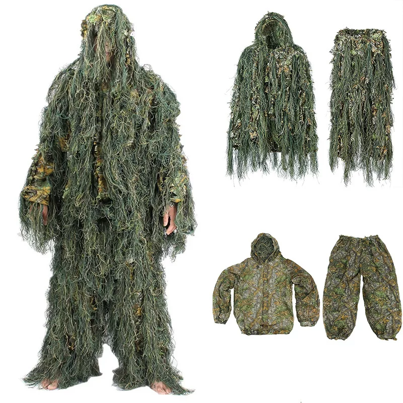 Смешанный набор камуфляжной тактики, 3D, с sniper выстрелом