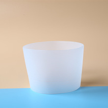 马克杯  隔热硅胶杯套  锥形状 防滑 防烫日常用品 硅胶批发