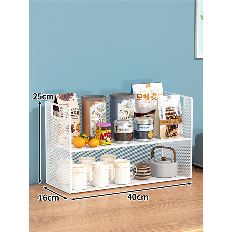 Organizador de Mesa de Madera Sólida Multifuncional para Comedor