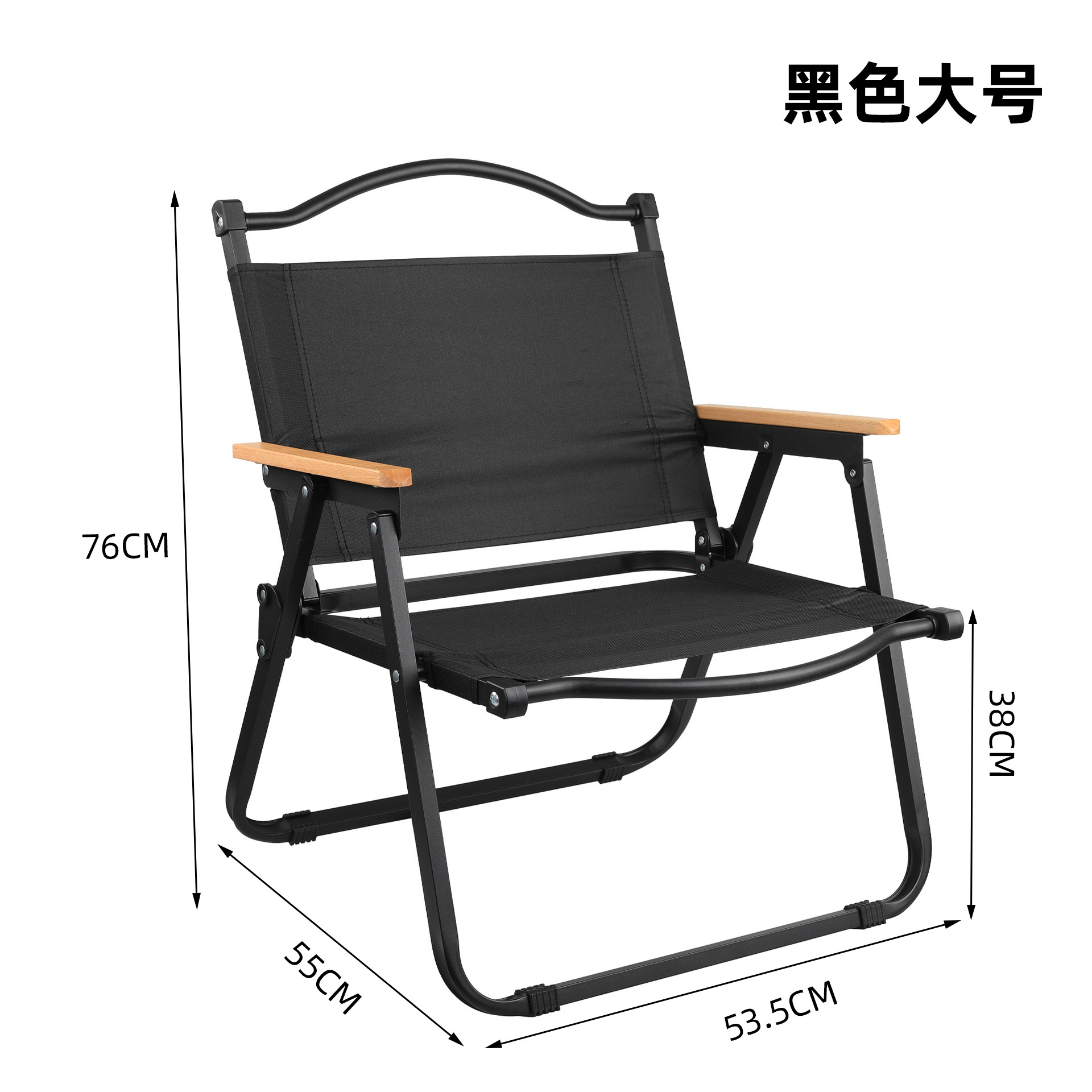 Camping al aire libre silla Kermit silla portátil de playa silla de pesca silla plegable con respaldo silla de luna de Oxford