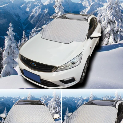 heat insulation – Universal Car snow shield