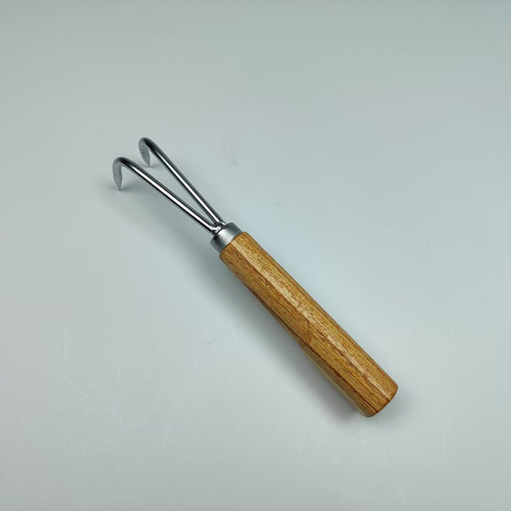 Stainless Steel Gardening Loosen Bonsai Loosen Rake Gardening Rake Root Hook Small Rake