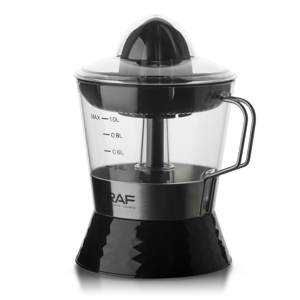 RAF máquina de naranja recién exprimida eléctrica transfronteriza estándar europea exprimidor automático doméstico máquina de jugo de limón pequeño portátil