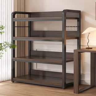 Bookshelf Floor-Standing Storage Rack Bedroom Wall Multi-Layer Book Storage Rack Office Shelf Simple Desk Shelf