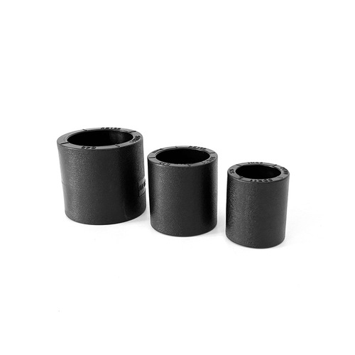 HDPE socket fusion equal diameter direct PE straight-through fittings, new material hot-melt pipe fittings, PE pipe fittings, joint accessories manufacturer