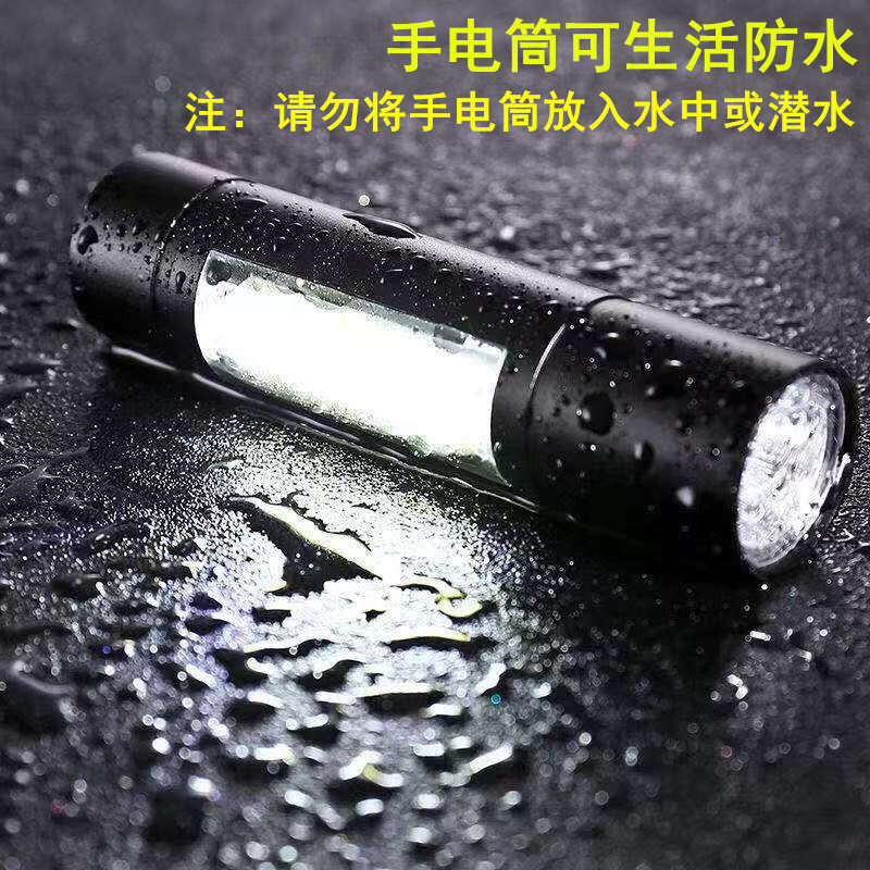 Filtración de luz UV iluminación de luz violeta gatos linterna de detección de fluorescencia portátil luz lateral compacta iluminación de luz lateral mini