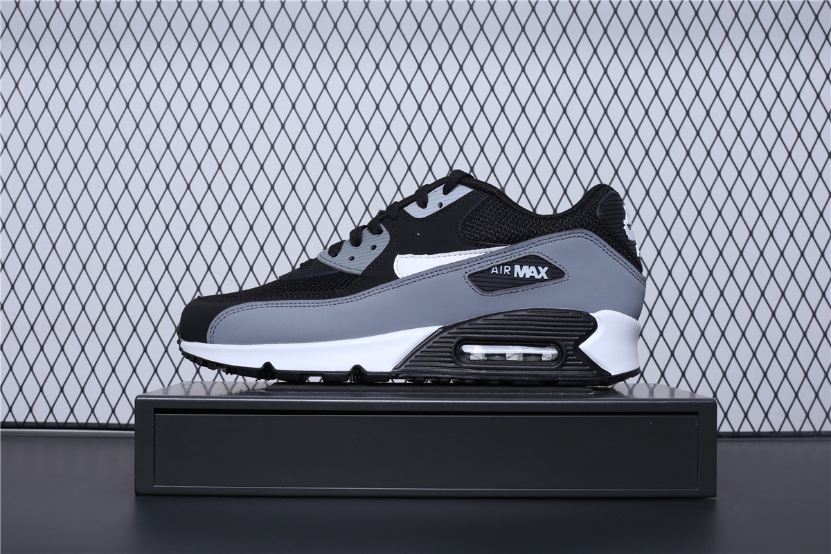 Black, white and gray mesh 36-47 / 36