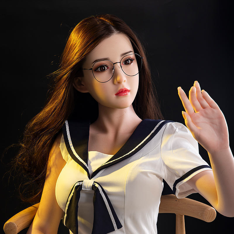 Full Silicone Solid Doll Male Sex Experience Center Yoga Skeleton Non-Inflatable Doll Inverted Film Adult Products