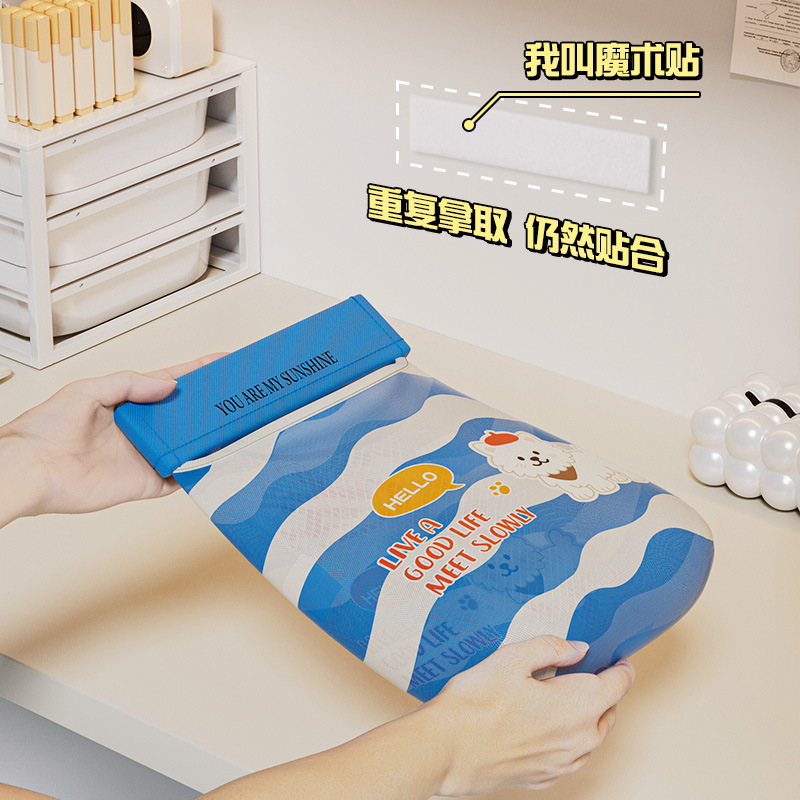 靴下収納用品、寮のワードローブ、下着、下着吊り下げ袋、吊り下げメッシュバッグ、ベッドサイド収納袋|undefined