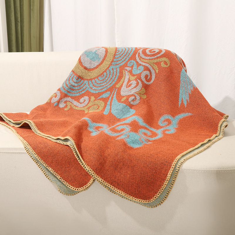 Sofá de oficina para el hogar manta para la siesta aire acondicionado manta perezosa manta casual toalla de sofá