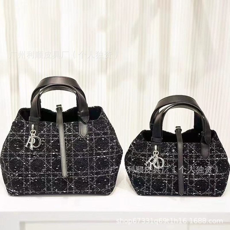 D家高品质Toujours土著包手提女包单肩腋下菱格大容量托特bag|undefined