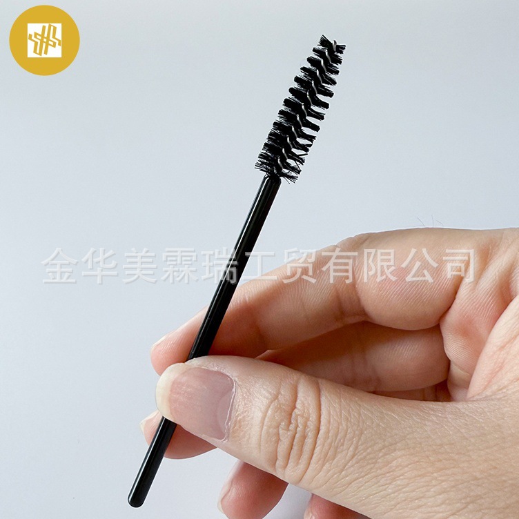 Disposable portable eyelash brush and eyebrow comb, beauty tools, eyelash and eyebrow brush, in-stock wholesale
