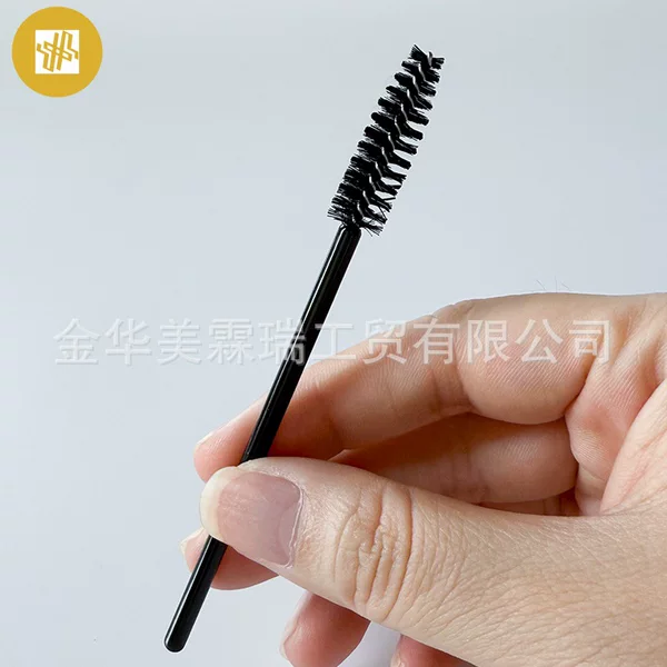 Disposable portable eyelash brush and eyebrow comb, beauty tools, eyelash and eyebrow brush, in-stock wholesale