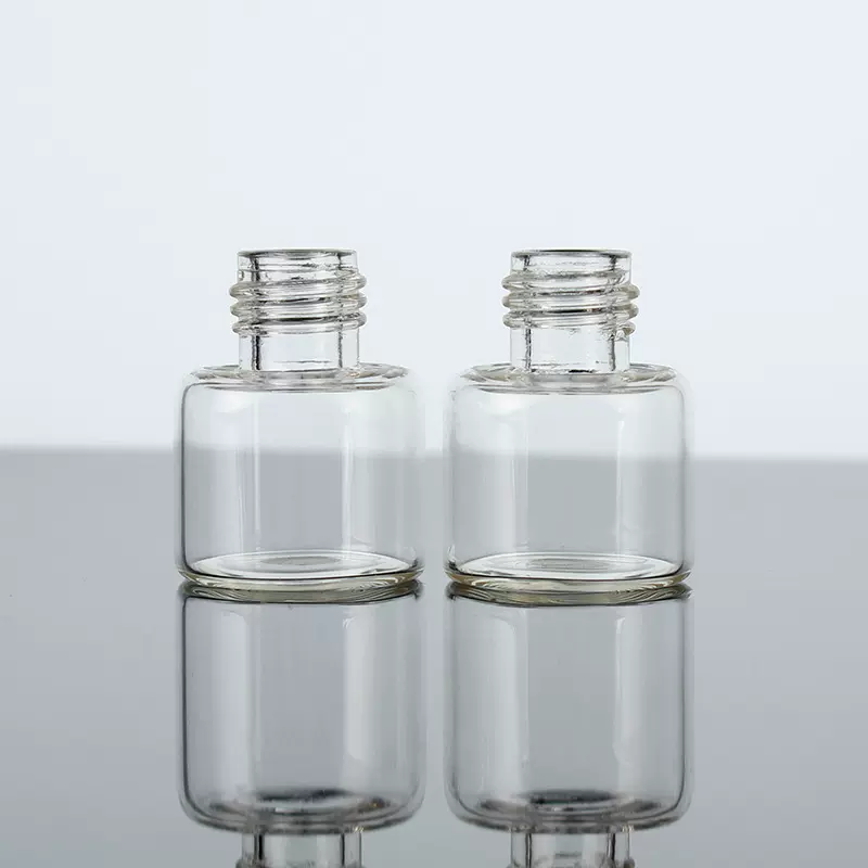 透明西林瓶色谱进样瓶茶色化工试剂取样分装瓶2-60ml玻璃高硼硅