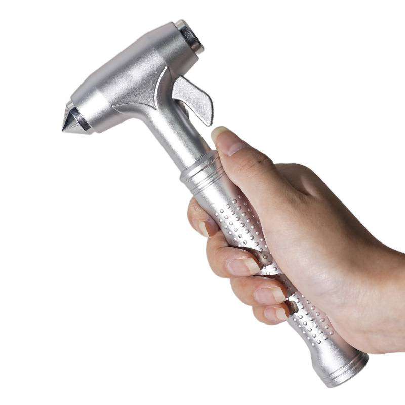 Car safety glass hammer, escape hammer, car window glass breaker, vehicle-mounted self-defense hammer, practical and easy to use