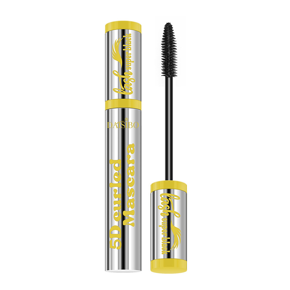 Cross-border DAISIBO three-color mascara is waterproof, sweat-proof, does not smudge, naturally curls, thickens and lengthens undefined