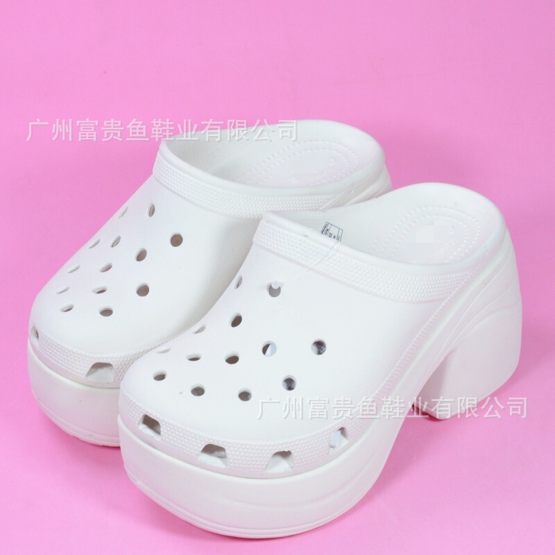 Kajia Men's and Women's Clogs, High-Heeled Casual Shoes, Mermaid Shoes, Beach Shoes 208547