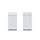 Card bag hanging hole OPP bag hook jewelry plastic packaging bag transparent self-adhesive bag white sealing bag wholesale