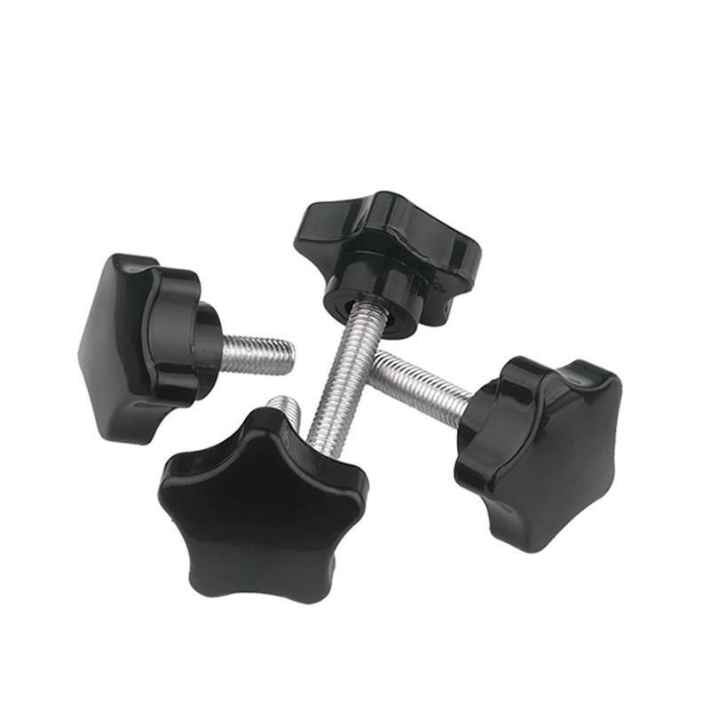 五星把手 C-NWJM5/6/8/10/12-10/15/20/25/30 外螺纹五角型旋钮