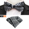 Yongfeng spot supply new fashion trend collar tie plus pocket scarf suits, groom groom groomsmen wedding tie