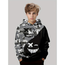 R 21088 3D Print Kids Hoodie Sets 3D ӡ����ͯ�����׿羳