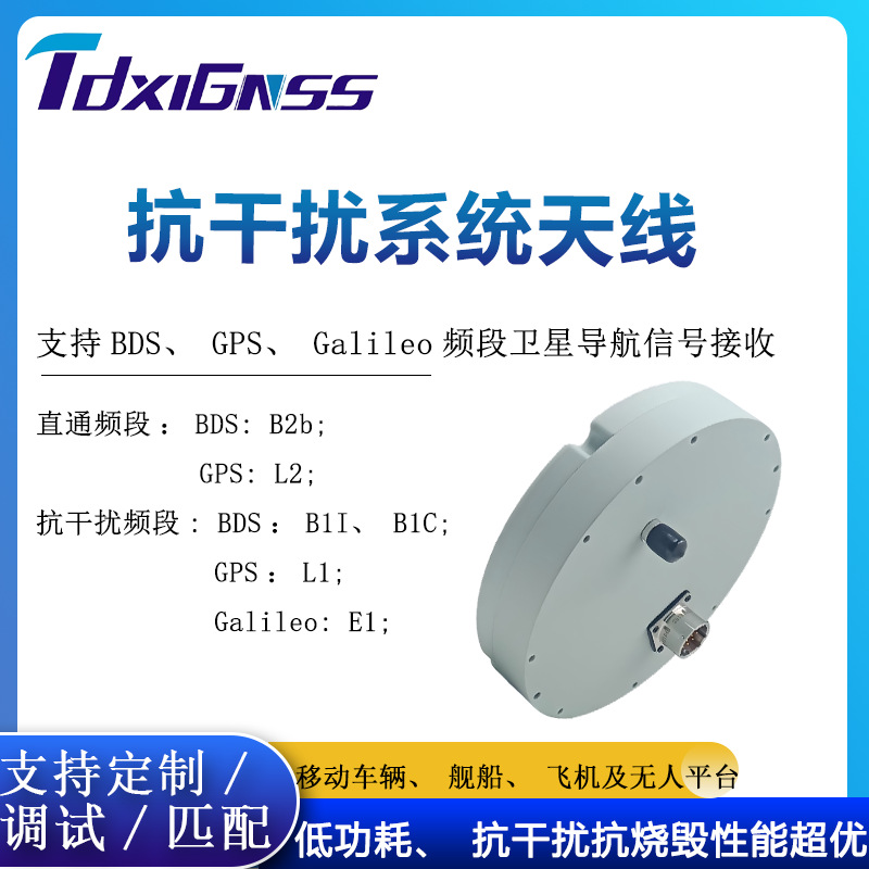 TDXL-AJS175A-4B1L1E1+L2B2抗干扰系统天线