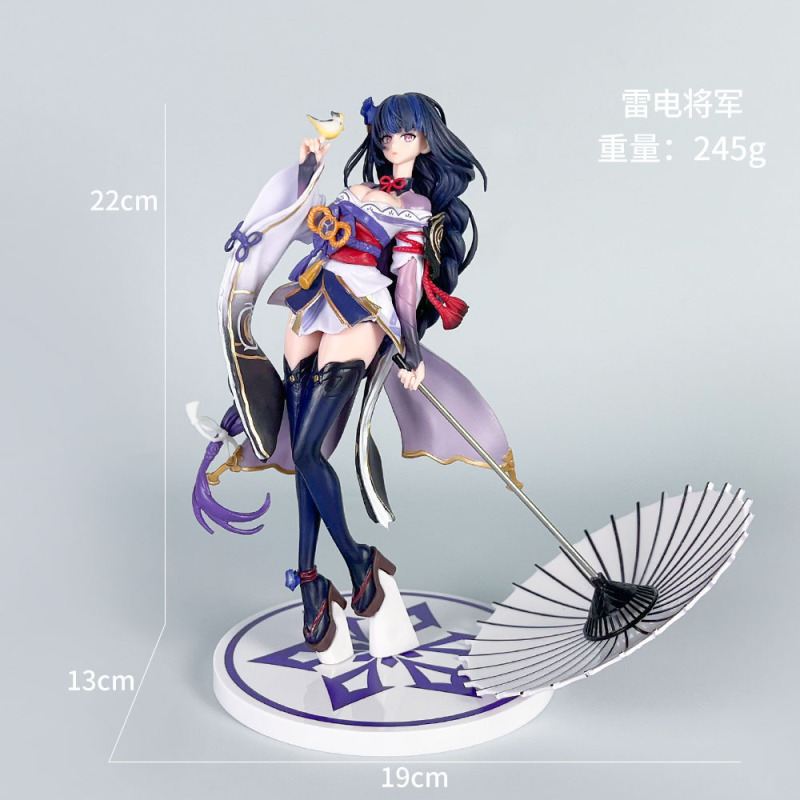 初音未来手办动漫水冰月美少女蕾姆花嫁穹妹二次元公仔模型摆件批|undefined
