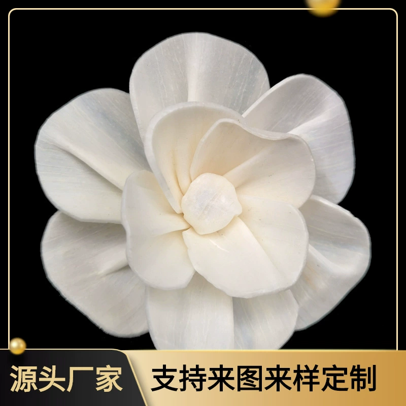 Настроить | 6-сантиметровый бездымный ароматерапевтический диффузор в виде камелии для декора свадеб и праздничных мероприятий, искусственный цветок, травяной цветок, сухоцвет