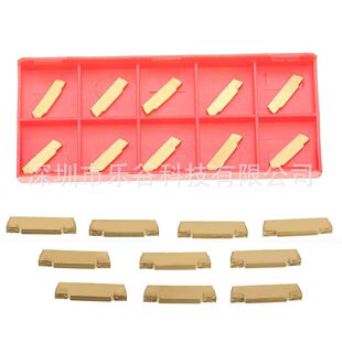 Cross-border hot sale 10-piece hard alloy blade MGMN200-G suitable for MGEHR/MGIVR