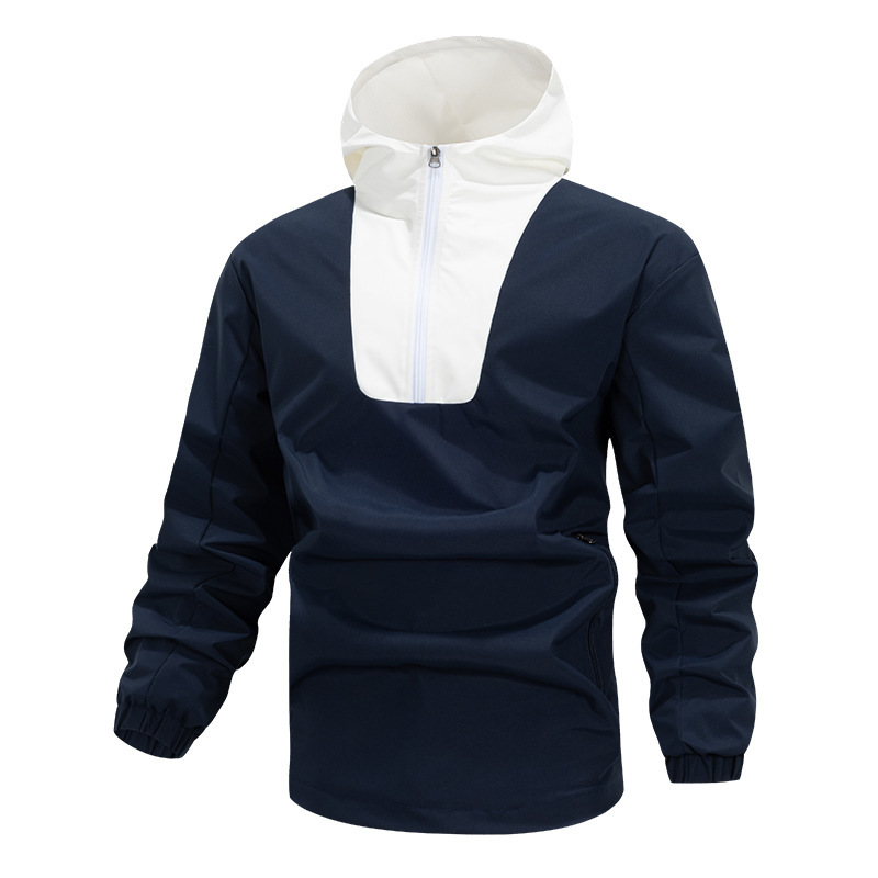 Men's Jacket Workwear Flight Suit Solid Color Top Cross-Border Sports Casual Softshell Windproof Outdoor Lightweight Men's Coat Men's Jacket Workwear Flight Suit Solid Color Top Cross-Border Sports Casual Softshell Windproof Outdoor Lightweight Men's Coat