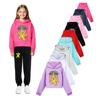 ALEX WARREN DO THE FLOSS pudsey модный комплект с укороченным худи для девочек 5943