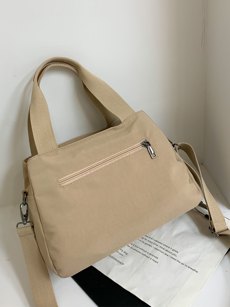 Cross-Border moda casual bolso de las mujeres portátil hombro bolsa de mensajero de las mujeres de Cercanías de gran capacidad Multi-compartimiento bolsa 078-2