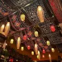 云南酒吧民谣墙面挂布