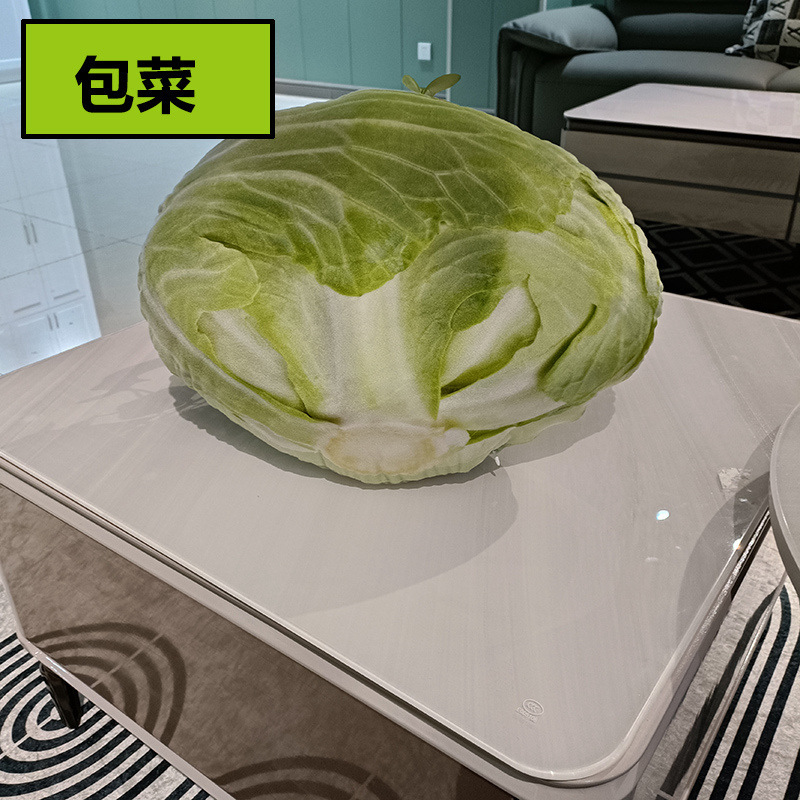 Simulación creativa repollo chino pepino vegetal almohada linda calabaza amarga guisante peluche maíz ajo batata