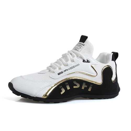 Men's Leather Waterproof Anti-Slip High-Grade Travel Shoes Trendy Matchable Autumn Men's Sports Casual Shoes Fashion Shoes