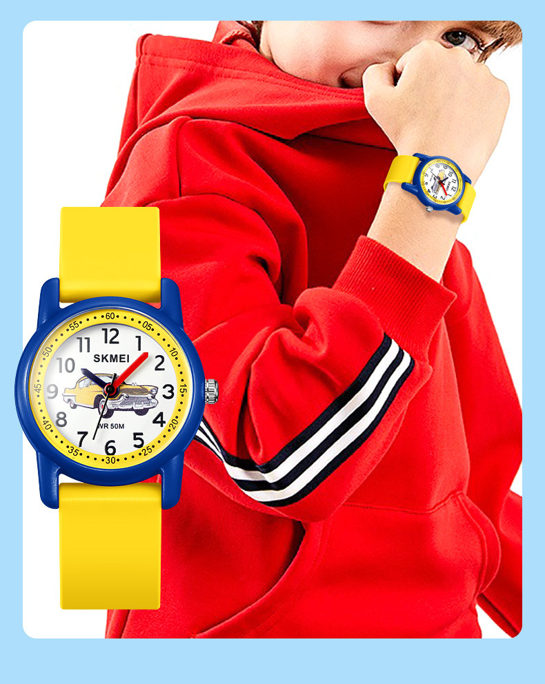 Orologio per bambini Moda Tendenza Sport Impermeabile Orologio per bambini Orologio elettronico per studenti_voghion.com