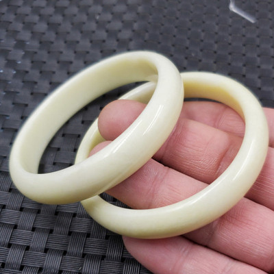 jade Bracelet Lantian Bracelet Beige Bracelet jade Bracelet Female models Bracelet Jade bracelet Bracelet child