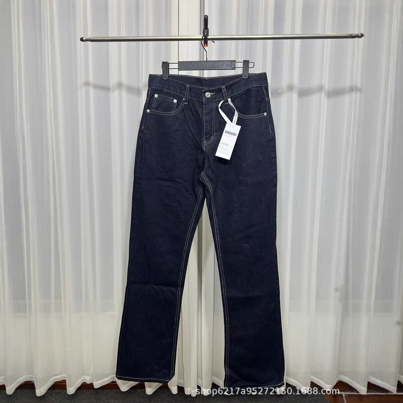 Cross-Border Supply of 517 Original Jeans, Old Money Style, Cleanfit Style, 13 Ounces, Slightly Flared Version